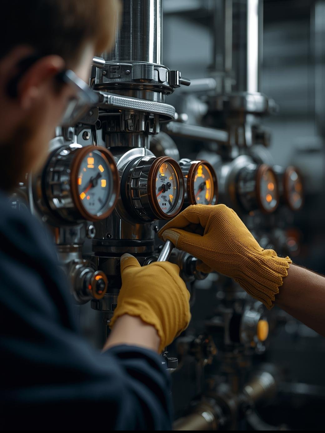 Profesyonel brülör bakımı ve hassas yakıt ayarı hizmeti Ankara