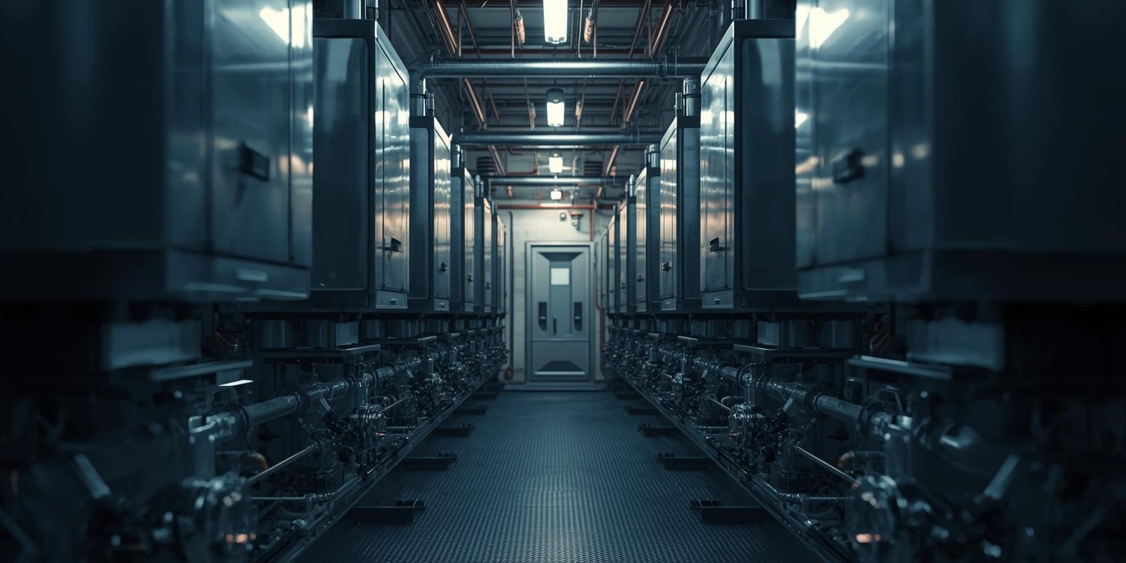 Ankara'da kaskad ısıtma sistemi bakımı yapan uzman teknisyen