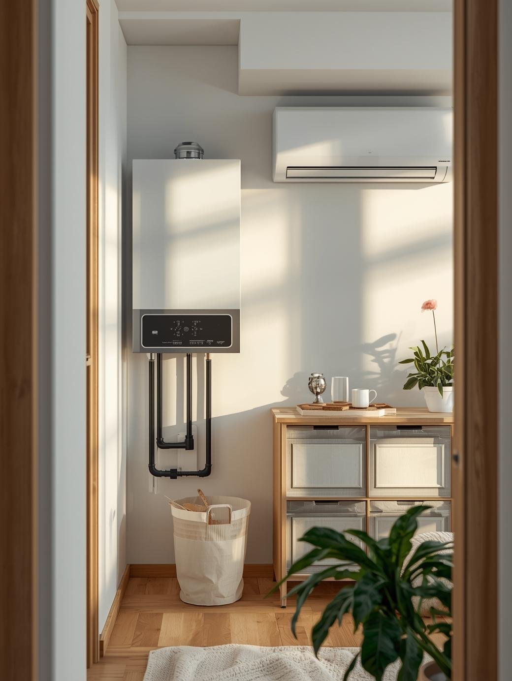 Ankara'da acil konut tipi kombi ve klima servisi